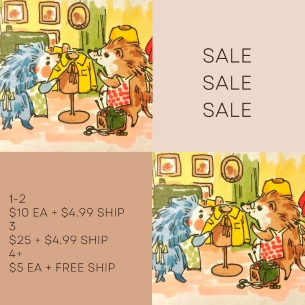 TEE SALE BLOWOUT! Priced to sell and discounted shipping!!